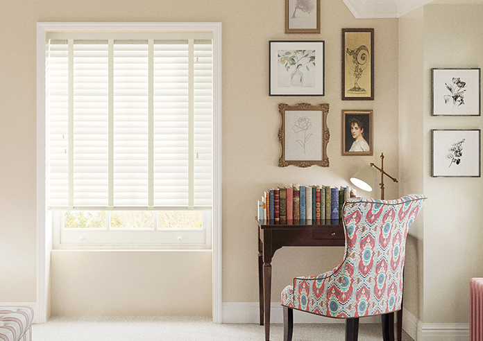 Ecowood Deluxe, Oyster Fine Grain - Venetian Blind - Image 3